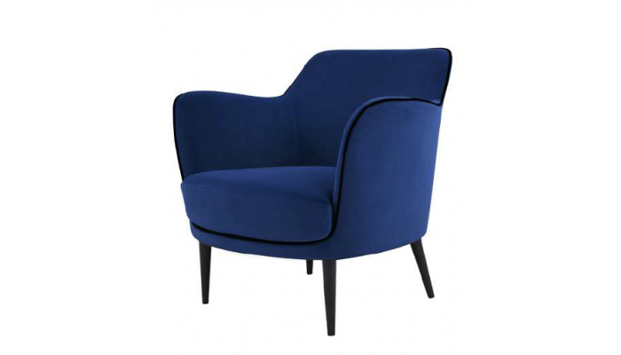 Fauteuil fixe tissu Neptune