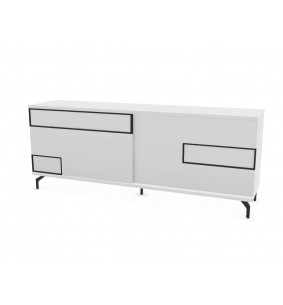 Enfilade 2 portes coulissantes Urban plusieurs finitions