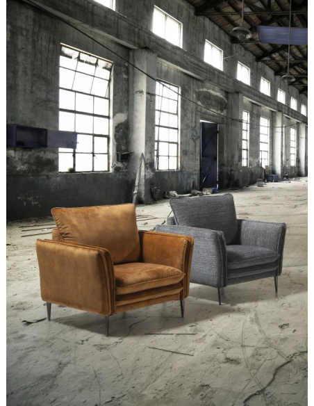 Fauteuil Palermo fixe