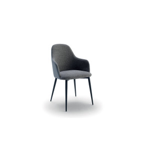 Lizée - Chaise pieds métal 