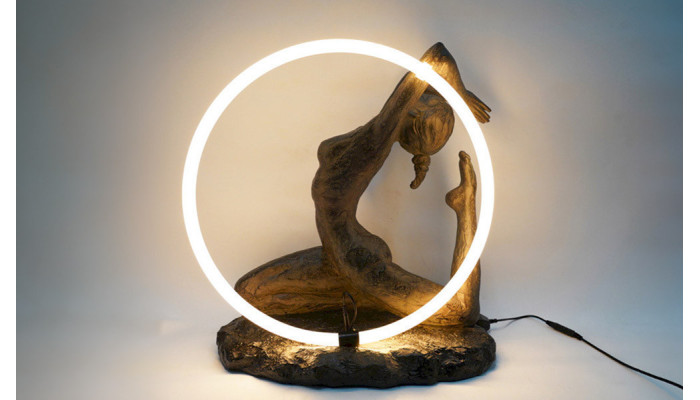 Abstract - Lampe danseuse 46 cm 