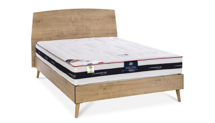 MIRABEAU - Matelas ressorts 