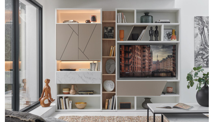 OBLIK - Surmeuble extensible 