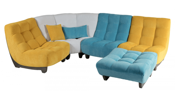 WEET - Fauteuil chauffeuse élément composable L65