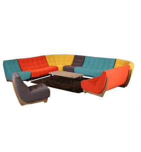WEET - Banquette élément composable L130 2