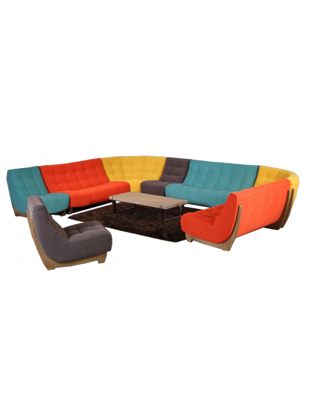 WEET - Banquette élément composable L130