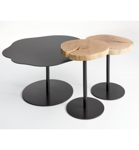 BOOMER - Table basse grand modèle métal 