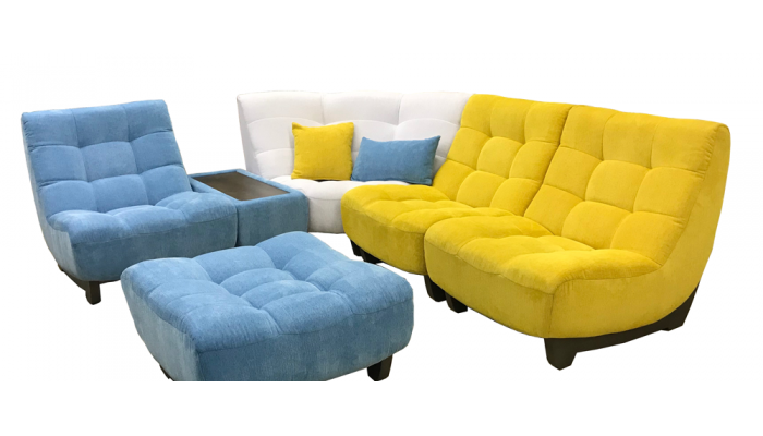 WEET - Pouf élément composable