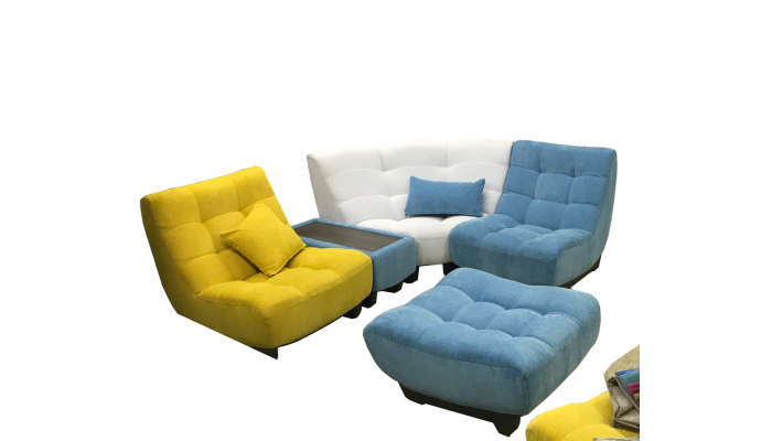 WEET - Fauteuil chauffeuse élément composable L80