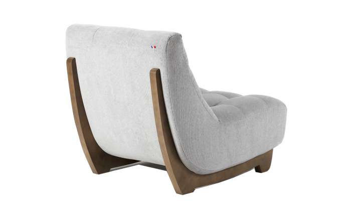 WEET - Fauteuil chauffeuse élément composable L80