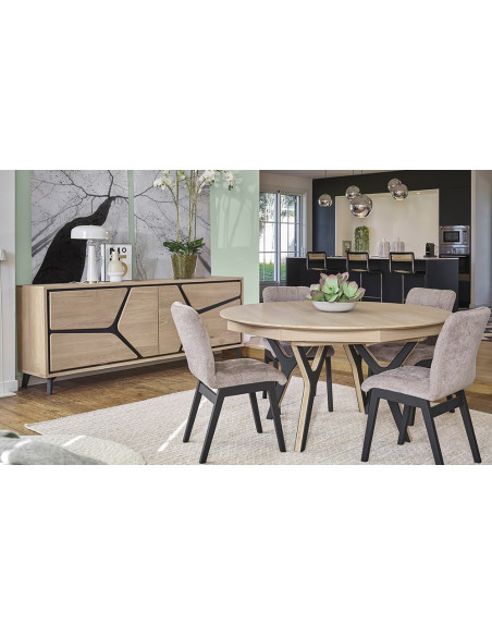 NEO - Table de séjour ronde 