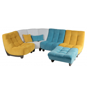 WEET - Banquette composable 5 éléments