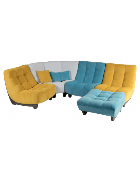 WEET - Banquette composable 5 éléments