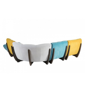 WEET - Banquette composable 5 éléments 2