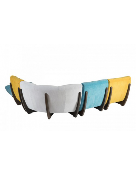 WEET - Banquette composable 5 éléments