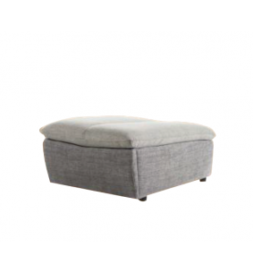 LESLY - Pouf fixe élément composable