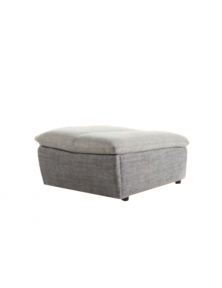 LESLY - Pouf fixe élément composable