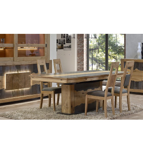 Cidnay - Table de séjour extensible 