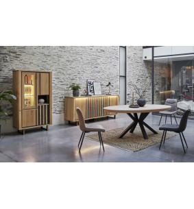 DUNE - Vitrine 4 porte 1 niche  2