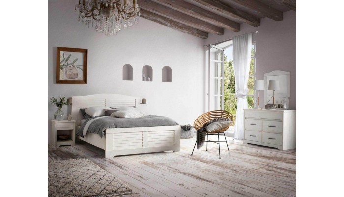 OLIVIA - Lit pour couchage 140 x 190 cm