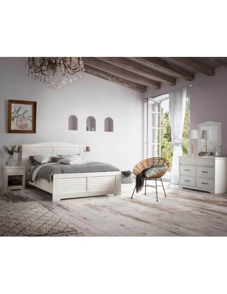 OLIVIA - Lit pour couchage 140 x 190 cm