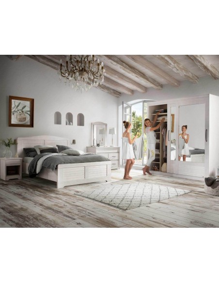 OLIVIA - Lit pour couchage 140 x 190 cm