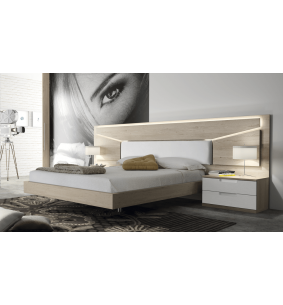 EOS - Lit pour couchage 140 x 190 cm