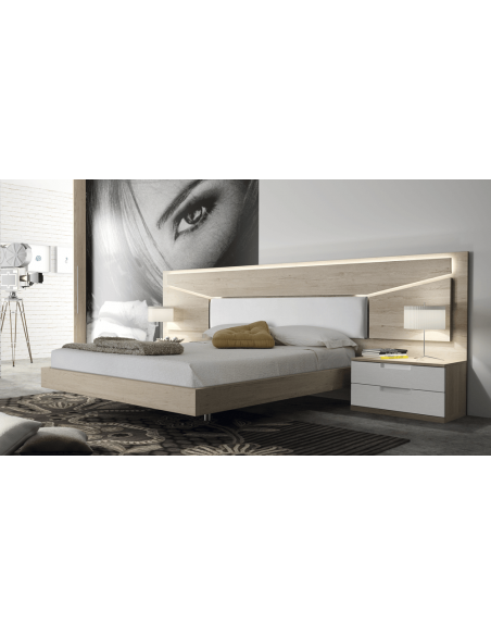 EOS - Lit pour couchage 140 x 190 cm