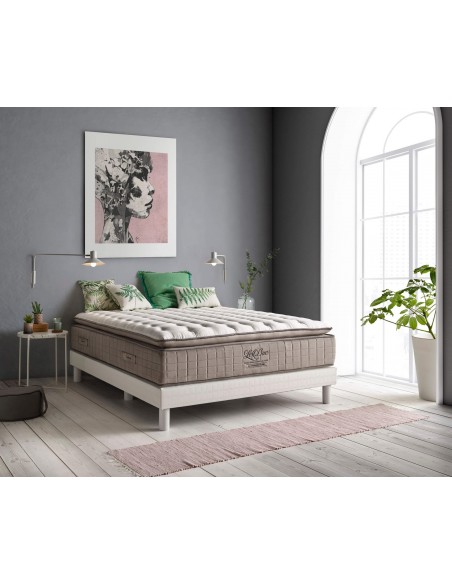 LE DUC - Matelas de haute literie âme en ressorts ensachés