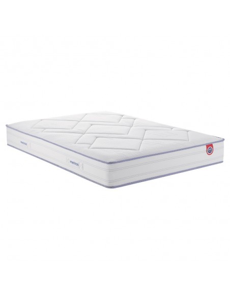 MARCEL - Matelas en ressorts ensachés et latex épaisseur 25 cm