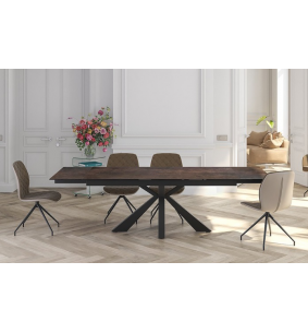 ONTARIO - Table de repas extensible avec 2 allonges... 2