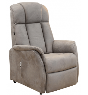 ENGIE - Fauteuil relax et releveur bi-moteurs tissu... 2