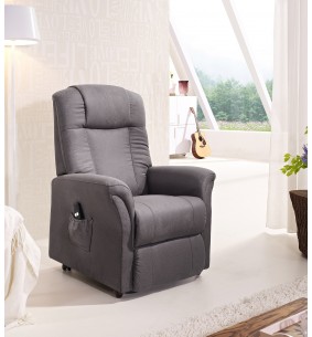 AUDACE - Fauteuil relax électrique 2 moteurs, releveur