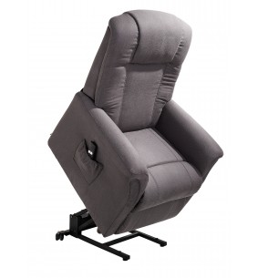 AUDACE - Fauteuil relax électrique 2 moteurs, releveur 2