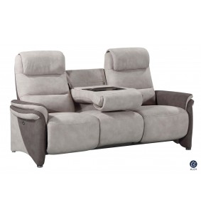 ACME - Canapé trois places deux relax électrique