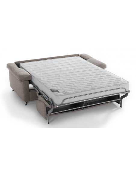 BROGIO - Canapé convertible avec matelas 17 cm inclus