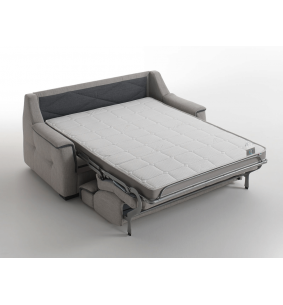 NOE - Canapé convertible matelas 13 cm inclus 2