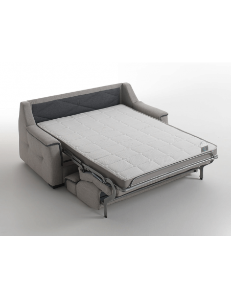 NOE - Canapé convertible matelas 13 cm inclus