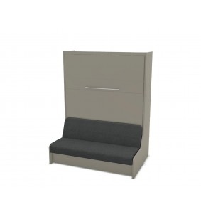 MAGIK - Armoire lit escamotable verticale avec canapé... 2