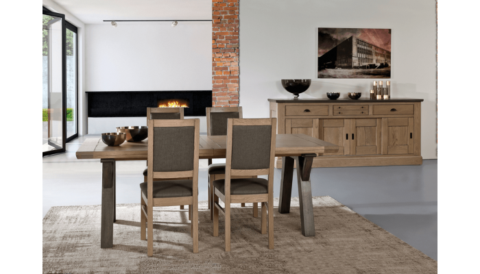 CANTIQUE - Chaise en bois chêne massif