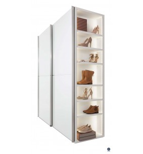 MERCATO - Armoire deux portes coulissante