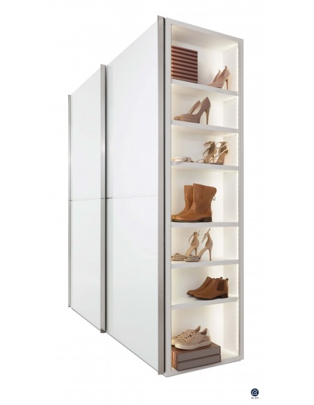MERCATO - Armoire deux portes coulissante