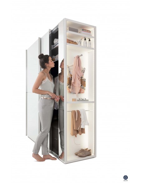 MERCATO - Armoire deux portes coulissante