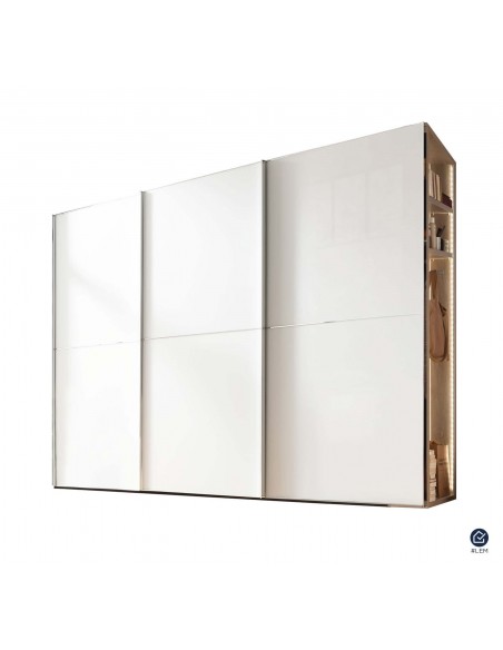 MERCATO - Armoire deux portes coulissante