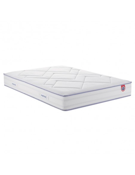 MARCEL - Matelas en ressorts ensachés et latex épaisseur 25 cm